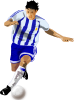 Futbolista Soccer Player Clip Art