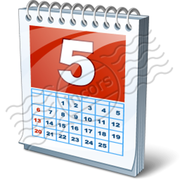 Calendar | Free Images at Clker.com - vector clip art online, royalty ...