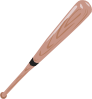 Baseball Bat 2 Clip Art