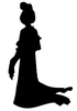 Disney Silhouettes Mulan Image