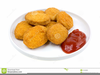 Chicken Plate Clipart Image