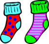 Socks Clip Art