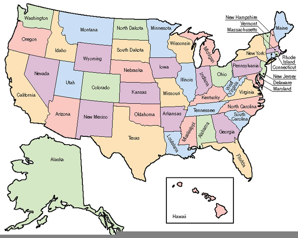 Map Southeastern Us Clipart | Free Images at Clker.com - vector clip ...