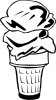 Ice Cream Cones Ff Menu Clip Art