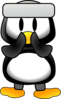 Baby Tux Clip Art