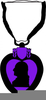 Purple Heart Clipart Military Image