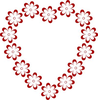 Clipart Of Valentines Day Hearts Image