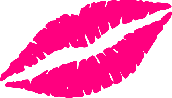Pink Lips Clip Art at Clker.com - vector clip art online, royalty free ...
