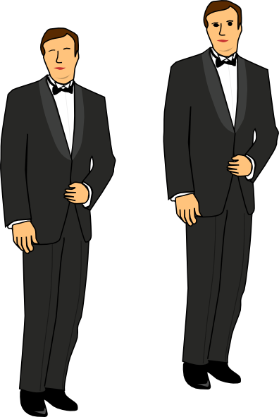 The Groom Clip Art at Clker.com - vector clip art online, royalty free ...