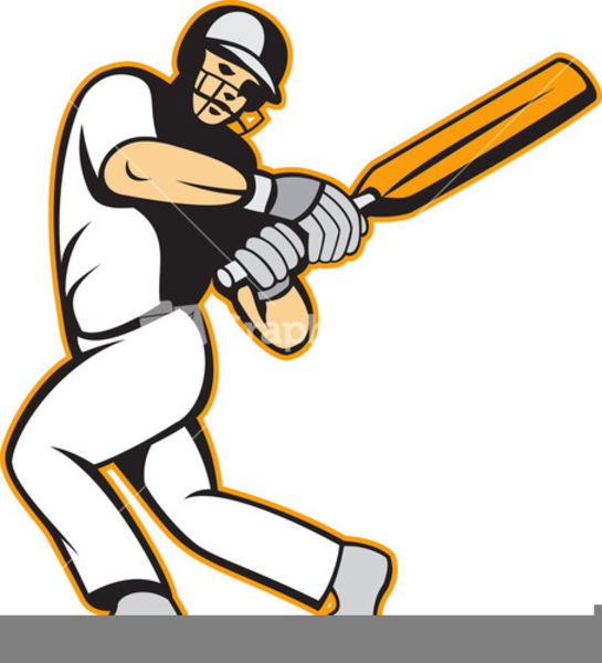 Cricketer Clipart | Free Images at Clker.com - vector clip art online ...