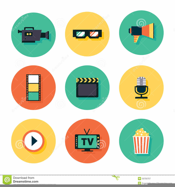 Movie Camera Icon Clipart | Free Images at Clker.com - vector clip art ...