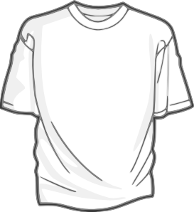 Digitalink Blank T Shirt Clip Art at Clker com vector 
