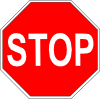 Stop Sign Clip Art