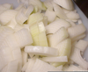Chopped White Onions Image