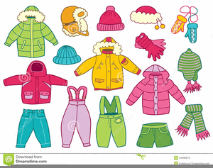 Children Winter Clothes Clipart | Free Images at Clker.com - vector ...