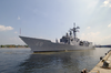 Uss Vandegrift (ffg 48) Arrives In Ho Chi Minh City, Vietnam Image