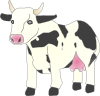 Cow 8 Clip Art