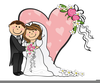 Stick Figure Bride And Groom Clipart Image