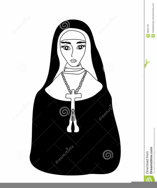 Animated Nun Clipart | Free Images at Clker.com - vector clip art ...