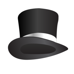 Black Hat | Free Images at Clker.com - vector clip art online, royalty ...