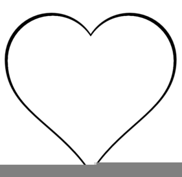 Clipart Black Heart | Free Images at Clker.com - vector clip art online ...