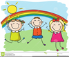 Free Clipart Of Children Laughing Image