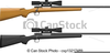 Free Clipart Rifle Image