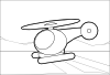 Helicopter Clip Art