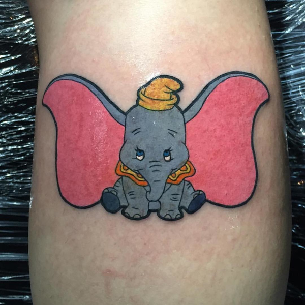 Cute Dumbo Tattoos | Free Images at Clker.com - vector clip art online ...