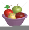 Clipart Bowl Of Fruit Image