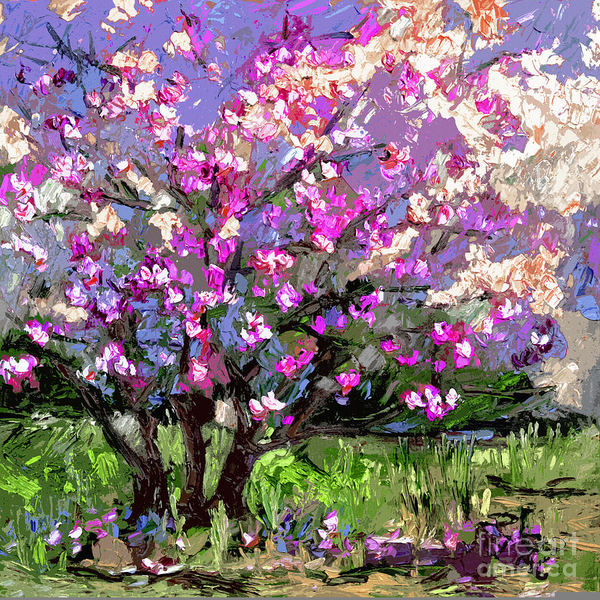 Modern Impressionist Painting | Free Images at Clker.com - vector clip ...