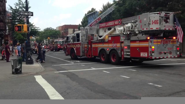 Fast Truck Fdny | Free Images at Clker.com - vector clip art online