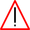 Warning Sign Clip Art