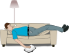 Addon Sleeping Clip Art