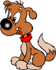 Puppy Cartoon Clip Art