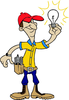 Free Electrical Clipart Cartoons Image