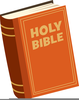 Free Open Bible Clipart Image