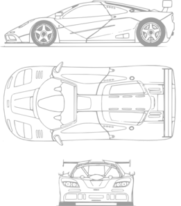 Mclaren Clip Art at Clker.com - vector clip art online, royalty free ...