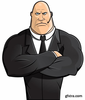 Free Bodyguard Graphics Clipart Image
