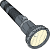 Flashlight Clip Art