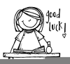 Good Luck Animated Clipart Image