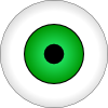 Green Eye Clip Art