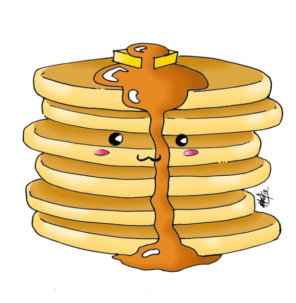 Clipart Of Food Pancake | Free Images at Clker.com - vector clip art ...