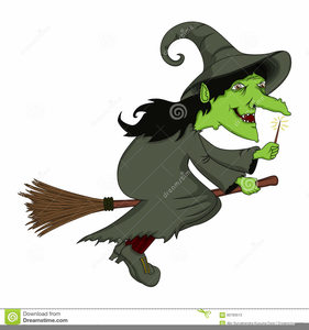 Pretty Witch Clipart | Free Images at Clker.com - vector clip art ...