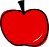 Red Apple Clip Art