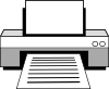 Computer Printer Clip Art