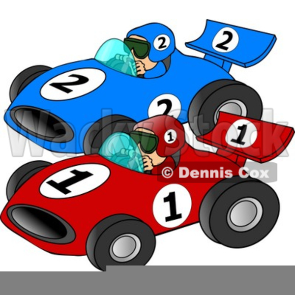 auto racing clip art
