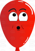 Surprised Look Clipart Image
