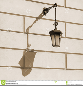 Old Fashioned Street Lamp Clipart | Free Images at Clker.com - vector ...