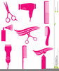 Clipart Of Hairstylist Image